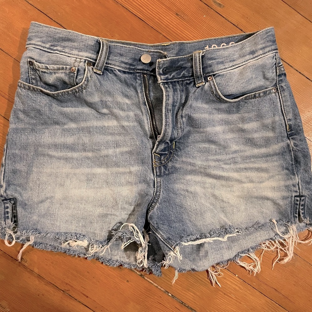 Gap High Rise Denim Cut-Off Shorts - 28r